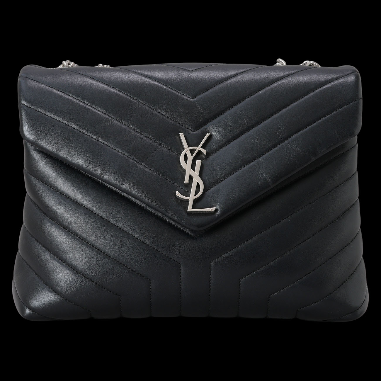 YVES SAINT LAURENT(USED)생로랑 487216 루루백 미듐